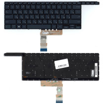Клавиатура для ноутбука Asus Zenbook Pro Duo UX581G, UX581GV (13N1-9FA0101) черная