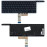 Клавиатура для ноутбука Asus Zenbook Pro Duo UX581G, UX581GV (13N1-9FA0101) черная