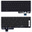 Клавиатура для ноутбука Asus ZenBook Pro UX450F, UX450FD, UX450FDX (0KNB0-262LRU00) с подсветкой, черная
