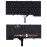 Клавиатура для ноутбука Dell Alienware 13 R3 15 R4 (PK131Q71A00) с подсветкой, черная 