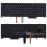 Клавиатура для ноутбука Dell Alienware 17 R4 (PK131QB1A00) черная с подсветкой, черная