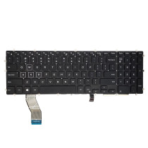 Клавиатура для ноутбука Dell G7 7790, G5 5590 ( 0JRN29 JRN29) с подсветкой, черная