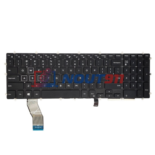 Клавиатура для ноутбука Dell G7 7790, G5 5590 ( 0JRN29 JRN29) с подсветкой, черная