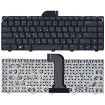 Клавиатура для ноутбука Dell Inspiron 14 3421, 14R 5421, 2421 (NSK-L90SW) с рамкой, черная