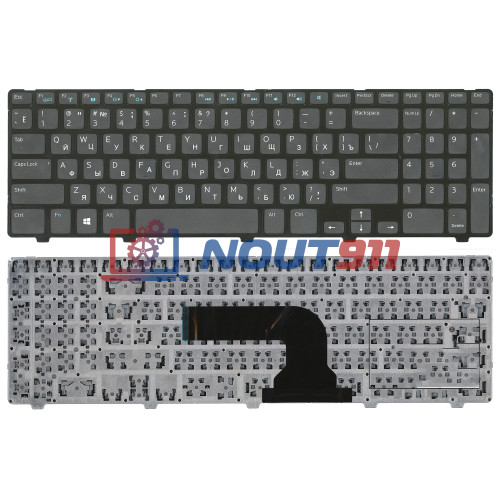Клавиатура для ноутбука Dell Inspiron 15R/3521 15R/5521 черная