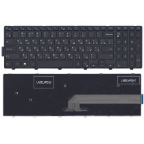 Клавиатура для ноутбука Dell Inspiron 15-5000 5547, 5521, 5542 (MP-13N73US-442) с рамкой, черная