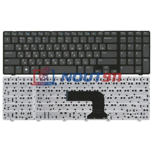 Клавиатура для ноутбука Dell Inspiron 3721, 5721, 5737 (PK130T33A00) черная
