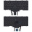 Клавиатура для ноутбука Dell Latitude E5470, E7470, E5450 (V146925BS1) с подсветкой и указателем, черная