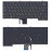 Клавиатура для ноутбука Dell Latitude E7440, E7240 (V136425AS1) без подсветки, черная