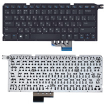 Клавиатура для ноутбука Dell Vosto 14 5480R, 5460, V5460, 5470, V5470 (MP-12G73SU-920) без рамки, черная 