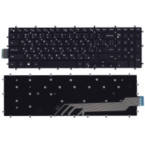 Клавиатура для ноутбука Dell Vostro 15-3583 черная