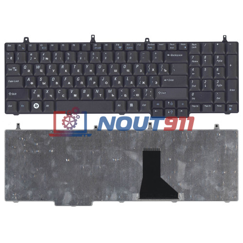 Клавиатура для ноутбука Dell Vostro 1710, 1720 (PK1306A0340) черный