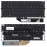 Клавиатура для ноутбука Dell XPS 9300, 9310, 9400 (0P8V06) с подсветкой, черная