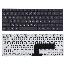 Клавиатура для ноутбука DNS Pegatron B14Y, Clevo W740, W840, 0150931 (MP-11P53SU-5281) с рамкой, черная 