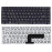 Клавиатура для ноутбука DNS Pegatron B14Y, Clevo W740, W840, 0150931 (MP-11P53SU-5281) с рамкой, черная 