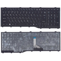 Клавиатура для ноутбука Fujitsu Lifebook AH532, NH532, A532, N532 (CP569151-01) черная
