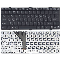 Клавиатура для ноутбука Fujitsu LifeBook P7010, P7010D (FPCR20377) черная