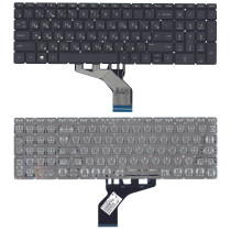 Клавиатура для ноутбука HP 15-db000, 15-da000, 15-dw0000 (NSK-XN9BC) черная