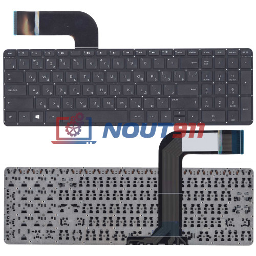 Клавиатура для ноутбука HP Pavilion 15-P, 17-F, 15Z-P (9Z.N9HBQ.901) черная