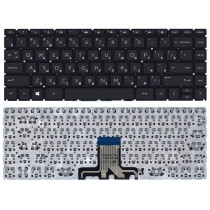 Клавиатура для ноутбука HP 240 G7 черная