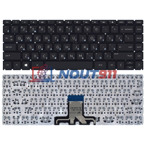 Клавиатура для ноутбука HP 240 G7 черная