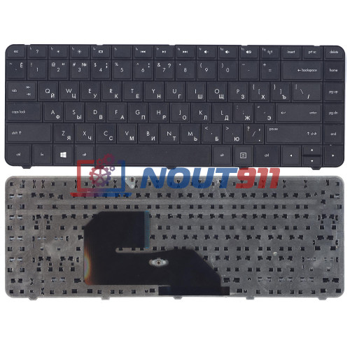 Клавиатура для ноутбука HP 242 G1 (728186-D61) черная