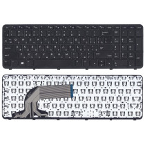 Клавиатура для ноутбука HP ProBook 350 G1, 350 G2, 355 G2 (6037B0095501) черная