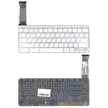 Клавиатура для ноутбука HP Chromebook 14 G3, G4, 14-2000 14-ak, 14-q (9Z.NBTSQ.00R) белая