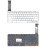 Клавиатура для ноутбука HP Chromebook 14 G3, G4, 14-2000 14-ak, 14-q (9Z.NBTSQ.00R) белая
