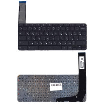 Клавиатура для ноутбука HP Chromebook 14 G3, G4, 14-2000 14-ak, 14-q (9Z.NBTSQ.00R) черная