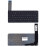Клавиатура для ноутбука HP Chromebook 14 G3, G4, 14-2000 14-ak, 14-q (9Z.NBTSQ.00R) черная