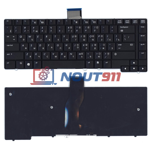 Клавиатура для ноутбука HP Elitebook 6930, 6930p (NSK-H4K0R) черная без Track Point