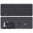 Клавиатура для ноутбука HP EliteBook 840 G1 G2, 845 G2, 855 G2 (NSK-CP2BV) c рамкой, с указателем и подсветкой, черная