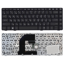 Клавиатура для ноутбука HP EliteBook 8460P, ProBook 6460B, 6465B (NSK-HZ4UV) черная
