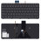 Клавиатура для ноутбука HP EliteBook Folio 1020 G1 (MP-13U83USJ930) с подсветкой, черная
