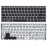 Клавиатура для ноутбука HP EliteBook Folio 9470m (SG-57400-XUA) с серебристой рамкой, черная 