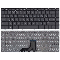 Клавиатура для ноутбука HP Envy 13-AD,13-AD010NR, 13-AD100 (16N8UA2815887S) с подсветкой, черная