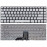 Клавиатура для ноутбука HP Envy 13-AD,13-AD010NR, 13-AD100 (16N8UA2815887S) с подсветкой, серебристая