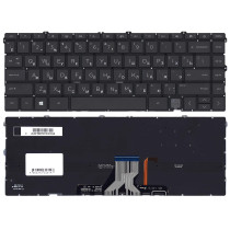 Клавиатура для ноутбука HP Envy 13-BA, X360 13-AY, 13-BD, 15-EU (L96804-251) черная