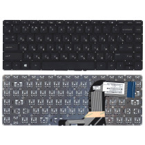 Клавиатура для ноутбука HP Envy 14-u, HP Pavilion 14-V (V140846AS1) с подсветкой, черная