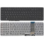 Клавиатура для ноутбука HP ENVY 15-j000,17-j000 (812-01583-00A)  без рамки, плоский Enter, черная