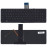 Клавиатура для ноутбука HP Envy X360 15-U000, 15-u100no, 15-u230no (798954-031) без рамки с подсветкой, черная 