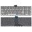 Клавиатура для ноутбука HP Envy X360 15-W, 15-W056CA, 15-W117CL (PK1328B1B00) с подсветкой, серебристая 