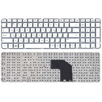 Клавиатура для ноутбука HP Pavilion G4-2000, G4-2100 (680555-001) без рамки, белая