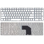 Клавиатура для ноутбука HP Pavilion G4-2000, G4-2100 (680555-001) без рамки, белая