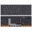Клавиатура для ноутбука HP Omen 7 15-EK, 16-B, 16-K (TPN-Q236)(AMD версия) черная с подсветкой