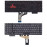 Клавиатура для ноутбука HP Omen X 17-ap, 17-ap000, 17-ap000ns (SN6168BL-US) с подсветкой, черная 