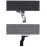 Клавиатура для ноутбука HP Pavilion 15-ab, 15-ab000, 15-cb, 15z-ab100 (NSK-CV0BW) с белой подсветкой, черная 
