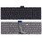 Клавиатура для ноутбука HP Pavilion 15-ab, 15-ab000, 15-cb, 15z-ab100 (9Z.NBWBW.001) с красной подсветкой, черная
