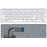 Клавиатура для ноутбука HP Pavilion 15-e (PK1314D1A100) с рамкой, белая 